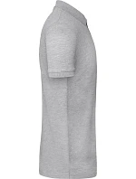 B&C Inspire Polo /men_° Pánske polo tričko z bio bavlny 01.0430 heather grey B&C Inspire Polo /men_° Pánske polo tričko z bio bavlny 01.0430 heather grey