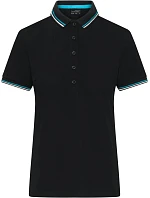 JN Dámské těžké piqué polo s proužky 02. model 22531346 - Daiber