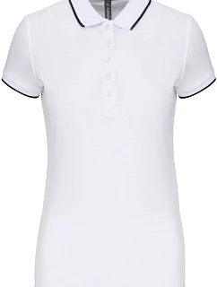 K Dámské kontrastní piqué polo 20.K model 22507148 - Kariban