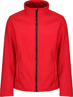 TRA Pánská 2vrstvá softshellová bunda 36.A classic red/black model 22525945 - Regatta