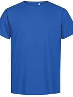 Promodoro 3090 (XS–6XL) Pánske tričko z bio bavlny premium 40.3090 azúrovomodrá