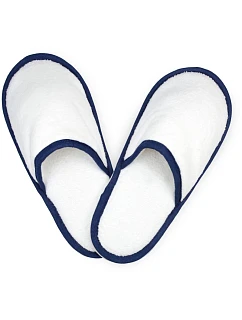 Froté pantofle white/navy model 22527382 - The One Towelling