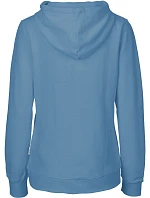 O Dámská mikina s kapucí z bio bavlny dusty indigo model 22505986 - Neutral O Dámská mikina s kapucí z bio bavlny dusty indigo model 22505986 - Neutral