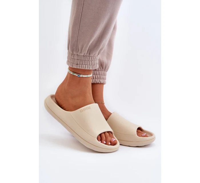 Lehké Dámské Sandály Big Star model 21652705 Béžové - Big Star Shoes