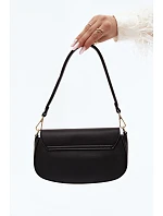 Malá taška z imitace kůže černá model 22220897 - Flora&Co