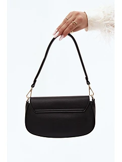 Malá taška z imitace kůže černá model 22220897 - Flora&Co