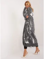 Kardigan BA SW model 19688899 ciemny szary - FPrice