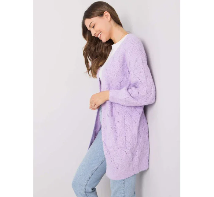 Dámsky sveter EM SW G995 svetlo fialový