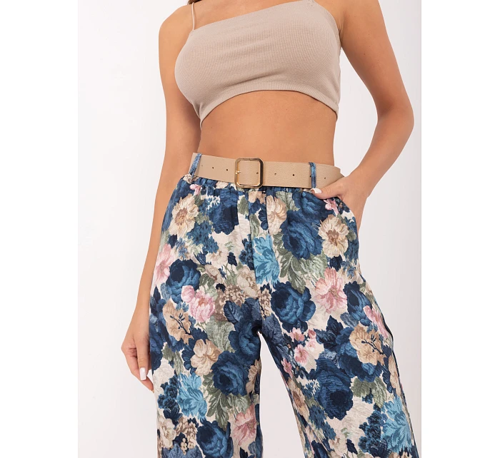 Nohavice IT SP FL10232.21 tmavomodré