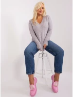 Jumper PM SW PM 3817.07 sivý Jumper PM SW PM 3817.07 sivý