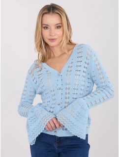 Jumper PM SW SF118.86 světle modrý
