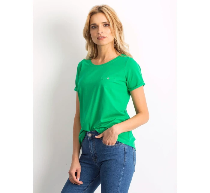 Tričko RV TS 4838.16P zelená