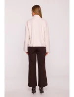 Kabát béžový model 21296215 - Moe Kabát béžový model 21296215 - Moe