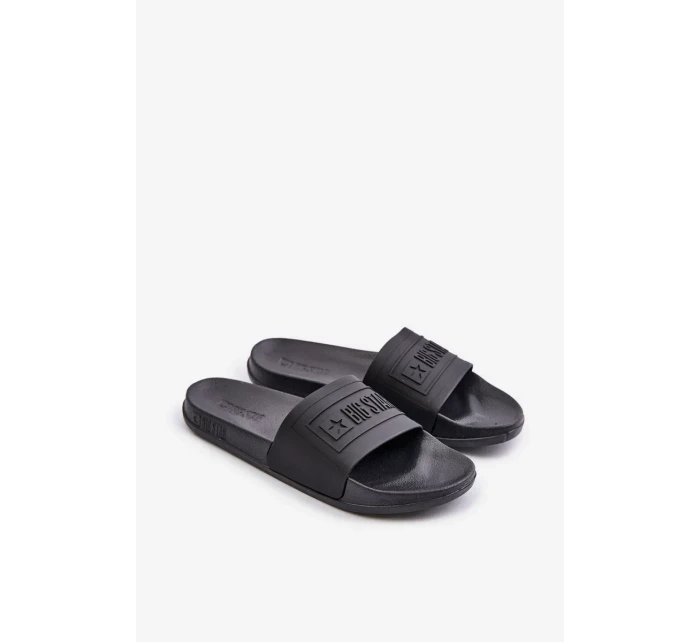 Ľahké dámske papuče Big Star OO274044 Black Ľahké dámske papuče Big Star OO274044 Black