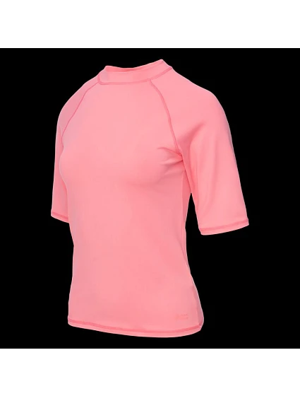 Dámské tričko UV model 22185656 WMNS růžové - Aqua Wave