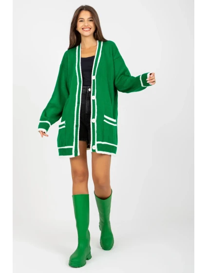 Sveter na zapínanie model 170829 0