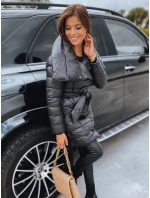 Dámská bunda černá Dstreet model 21963688 - FashionStreet Dámská bunda černá Dstreet model 21963688 - FashionStreet