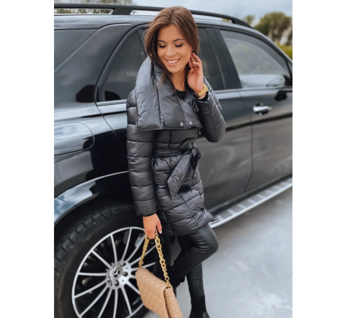 Dámská bunda černá Dstreet model 21963688 - FashionStreet Dámská bunda černá Dstreet model 21963688 - FashionStreet