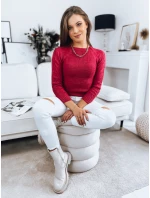 dámský svetr růžový Dstreet model 21967080 - FashionStreet dámský svetr růžový Dstreet model 21967080 - FashionStreet