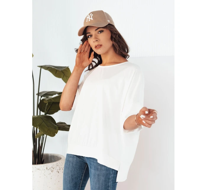 Dámská halenka bílá Dstreet model 21975076 - FashionStreet