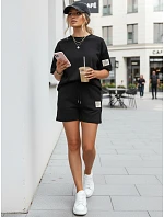 Dámsky čierny set FashionStreet AY1192 Dámsky čierny set FashionStreet AY1192