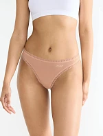 SLOGGI GO CRUSH - 3× organická bavlna String Sloggi