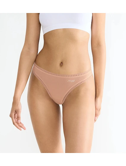 sloggi GO Crush String C3P - BROWN - SLOGGI BROWN - SLOGGI sloggi GO Crush String C3P - BROWN - SLOGGI BROWN - SLOGGI