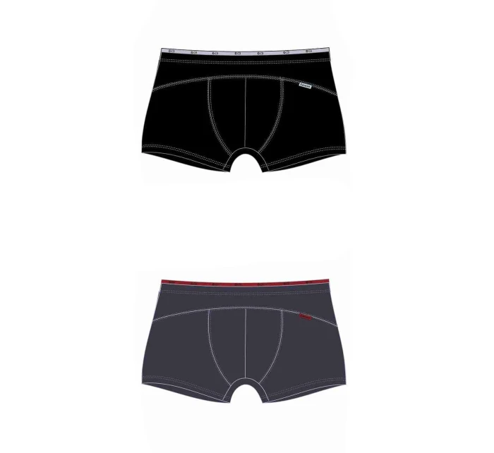 Boxerky C+3 hladké M-5XL