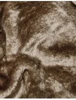 Dlhá dámska zimná bunda v ťavej farbe (V725) Dlhá dámska zimná bunda v ťavej farbe (V725)