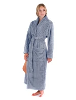 Dámsky župan LIlly extra 2120 denim light - Vestis