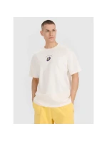 Pánské tričko oversize s potiskem model 21736339 - 4F Pánské tričko oversize s potiskem model 21736339 - 4F