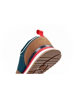 Lee Cooper športové topánky pánske tenisky módne pohodlné odolné tmavomodré hnedé