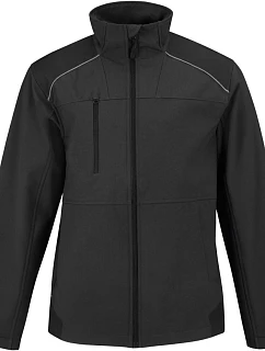 B&C Shield Softshell Pro Pracovná softshellová bunda 01.0042 čierna
