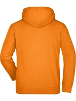 Daiber JN 47 Mikina s kapucňou 02.0047 oranžová