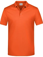 Daiber JN 792 Pánske polo tričko z piké 02.0792 oranžové Daiber JN 792 Pánske polo tričko z piké 02.0792 oranžové