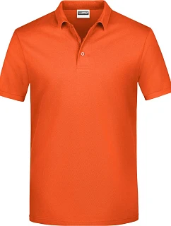 JN Pánské piqué polo 02.0 orange model 22437344 - Daiber