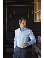 Košile Oxford s dlouhým rukávem 11. oxford blue model 22475113 - Russell Athletic