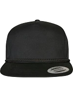 Flexfit 6002 5 panelová kšiltovka "Poplin Golf" 55.6002 black Flexfit 6002 5 panelová kšiltovka "Poplin Golf" 55.6002 black