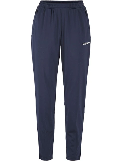 Craft Teamwear Evolve 2.0 Pants W Dámske tréningové nohavice 82.4762 tmavomodré Craft Teamwear Evolve 2.0 Pants W Dámske tréningové nohavice 82.4762 tmavomodré