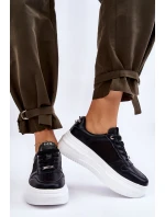 Dámské klasické sportovní boty model 21611265 Černe - Goe