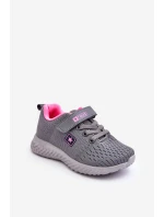 Dětské sportovní boty na zip šedé model 21625388 - EVENTO Dětské sportovní boty na zip šedé model 21625388 - EVENTO