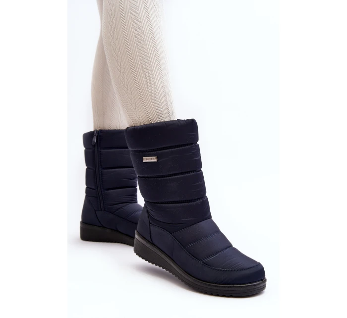 teplé boty na klínku Černé model 21642971 - EVENTO teplé boty na klínku Černé model 21642971 - EVENTO