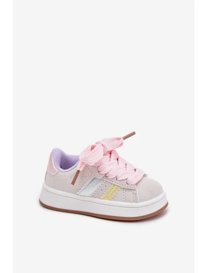 Sportovní boty dětské sneakers na suchý zip model 21700934 - Boto