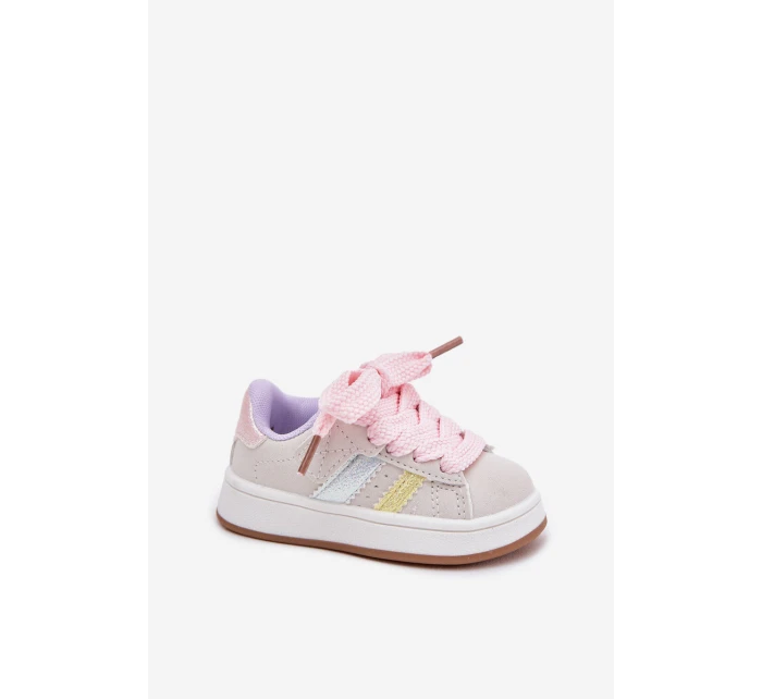 Sportovní boty dětské sneakers na suchý zip model 21700934 - Boto