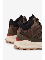 Buty Trekkingowe Męskie WRANGLER WEST MEN MID 20253027 Ciemnozielone