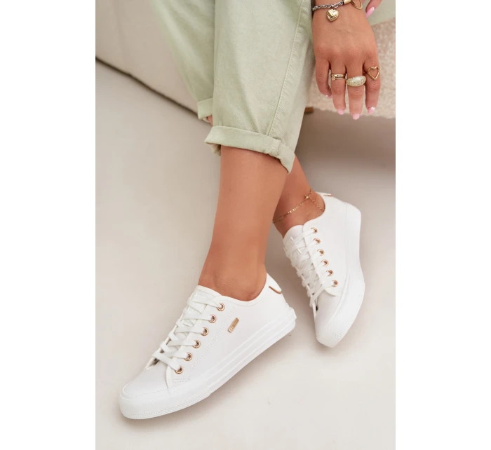 Dámské tenisky Big Star TT274003 Bílé