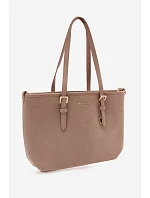Shopper kabelka z umělé semiše model 22221029 - Flora&Co Shopper kabelka z umělé semiše model 22221029 - Flora&Co