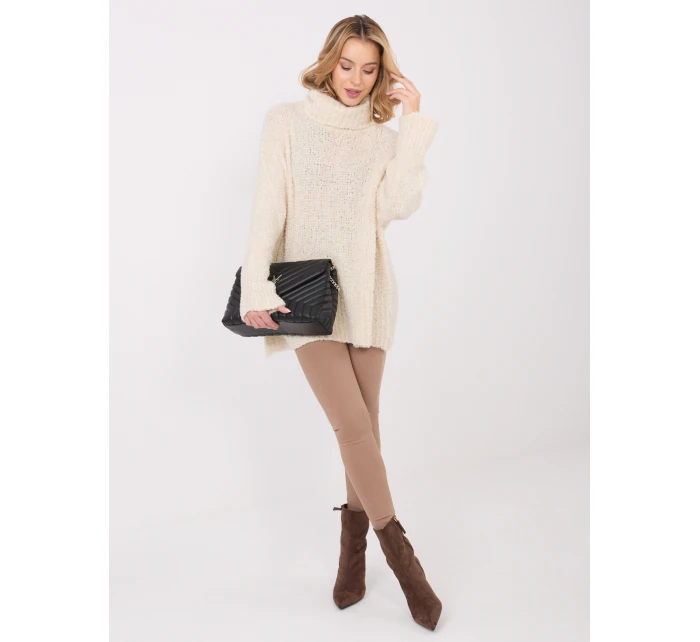 Jumper CH SW 72993.25 svetlo béžový Jumper CH SW 72993.25 svetlo béžový