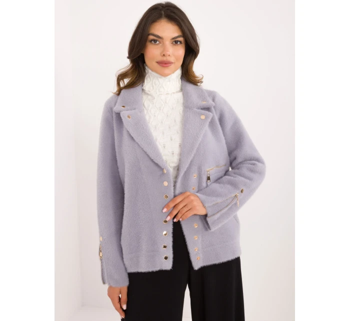 Kurtka MBM KR model 20493397 jasny fioletowy - FPrice Kurtka MBM KR model 20493397 jasny fioletowy - FPrice