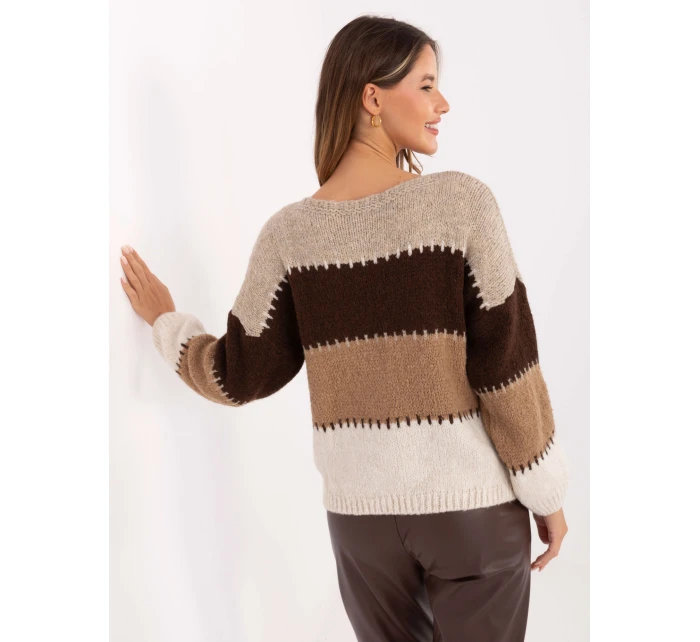 Jumper MI SW 2309.95 svetlo béžový Jumper MI SW 2309.95 svetlo béžový